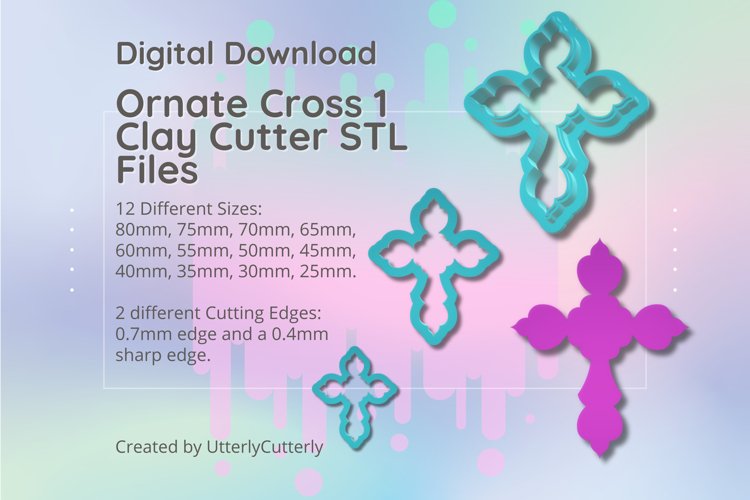 Crucifix Clipart Image 18