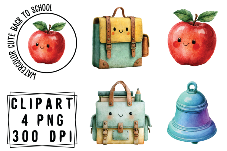 School Clipart PNGs Image 16