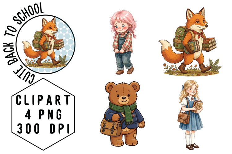 School Clipart PNGs Image 13