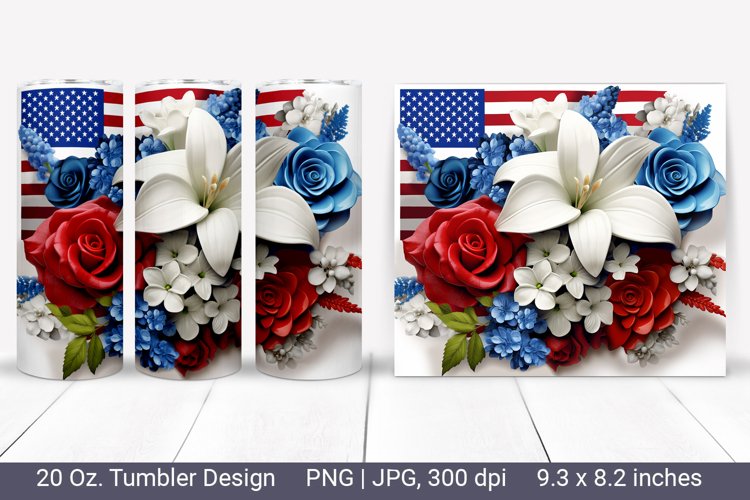 4th Of July Sublimation Design Image 5