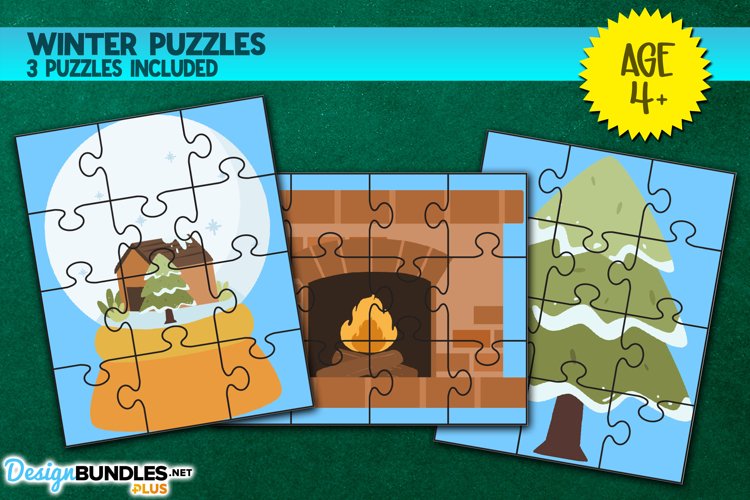 Puzzles Clipart Image 7