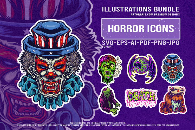 Zombie Clipart Image 7