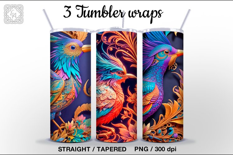 Sublimation Tumbler Wraps Image 5