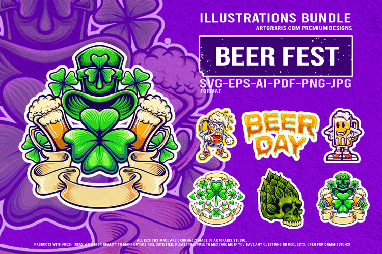 Beer Clipart Image 3