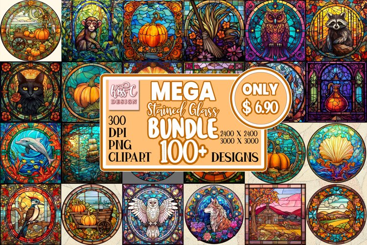 Stained Glass Png Image 16