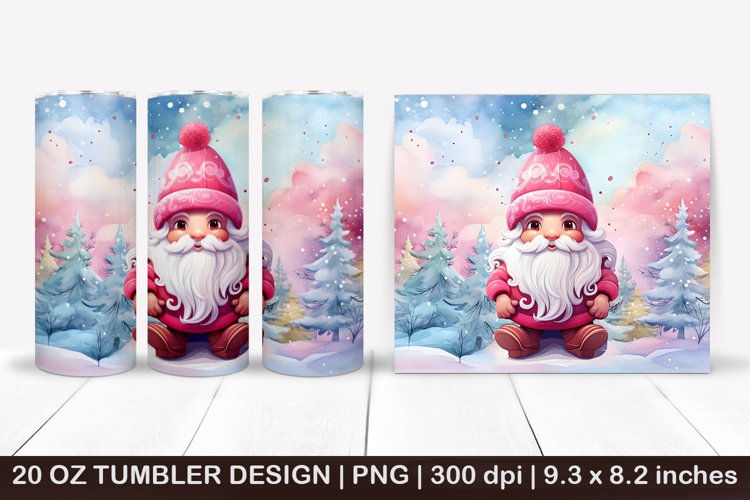 Cute Gnome Clipart Image 9