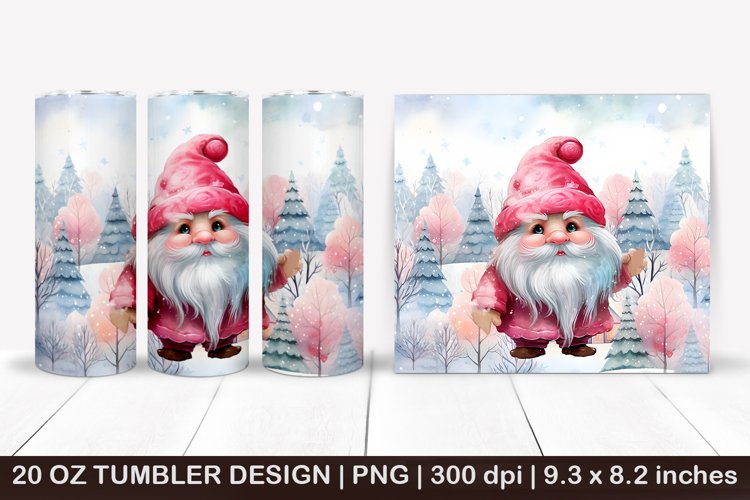 Cute Gnome Clipart Image 24