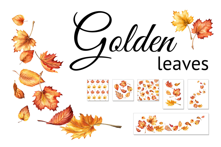 Golden leaves