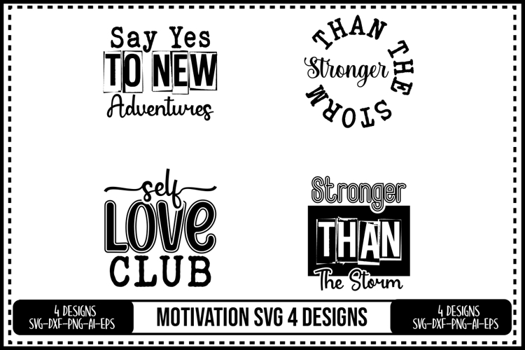 Motivation Svg Image 15