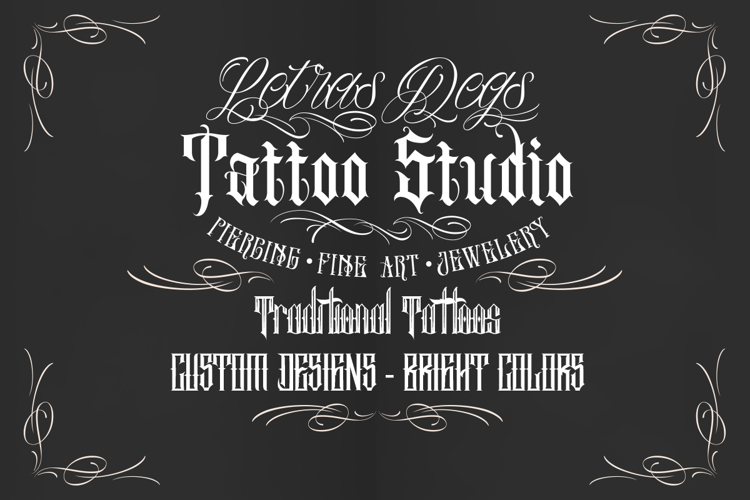American Fonts Image 4