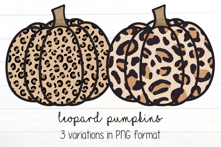 Leopard Print Clipart Image 10