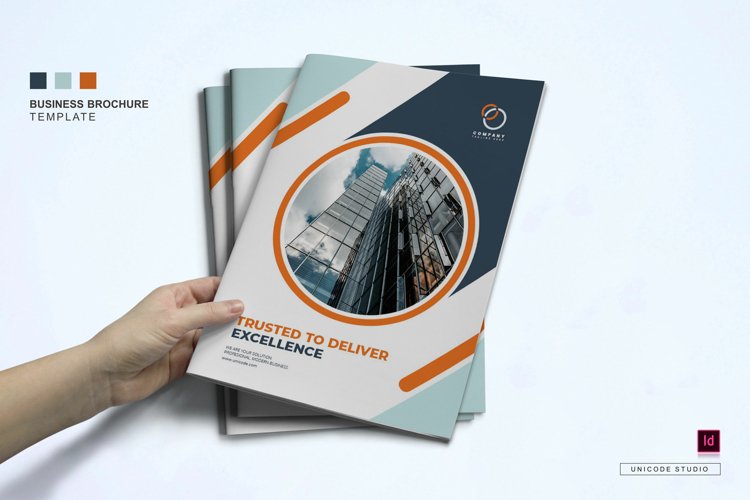 Business Brochure Template Image 8