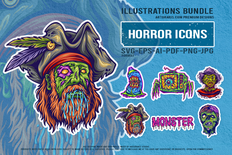 Monster Clipart Image 10