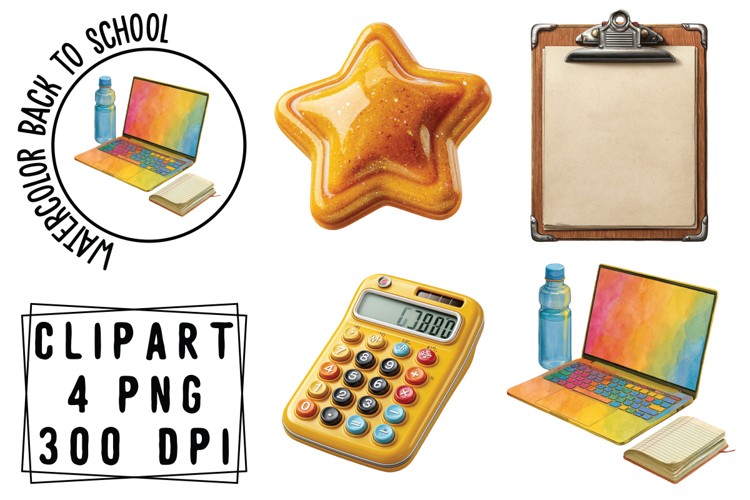 School Clipart PNGs Image 8