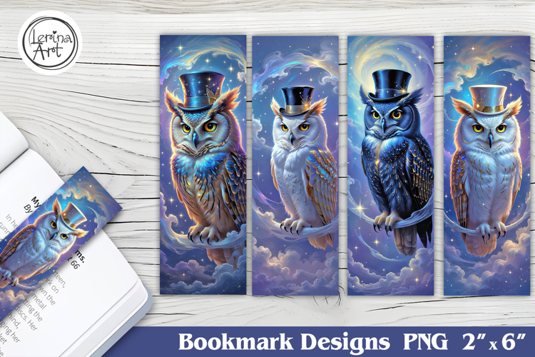 Printable Christmas Bookmark Image 2