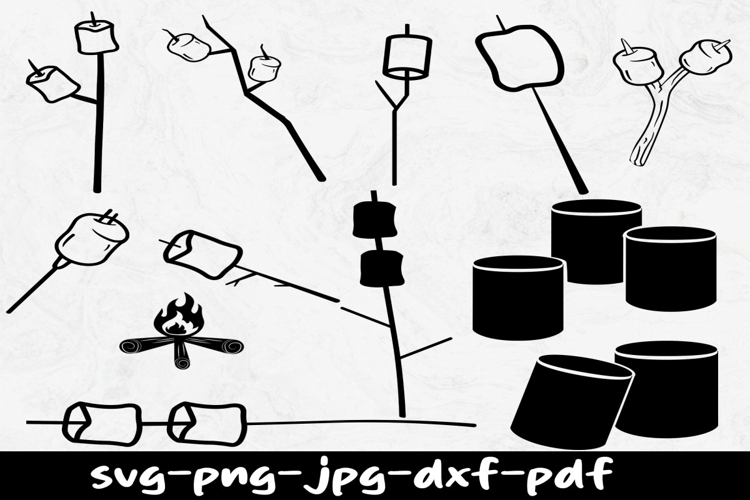 Marshmallow Svg Image 15