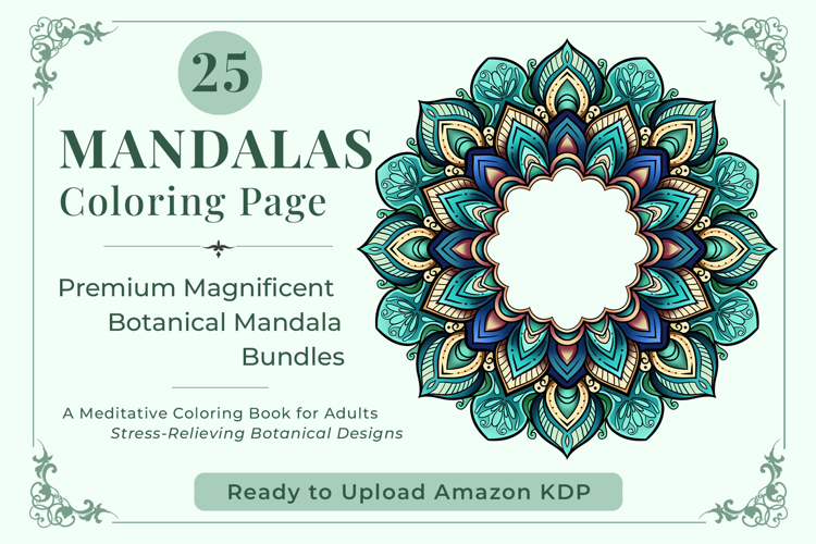 Mandala Coloring Pages