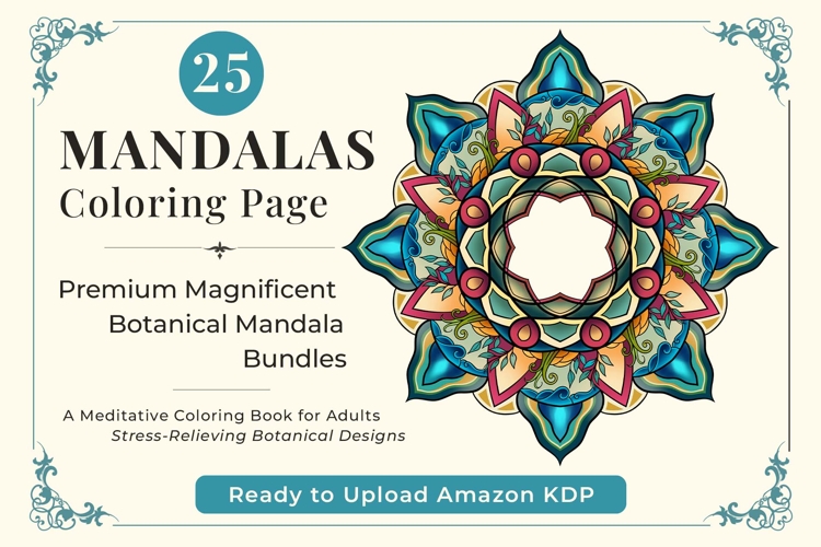 Mandala Coloring Pages Image 2