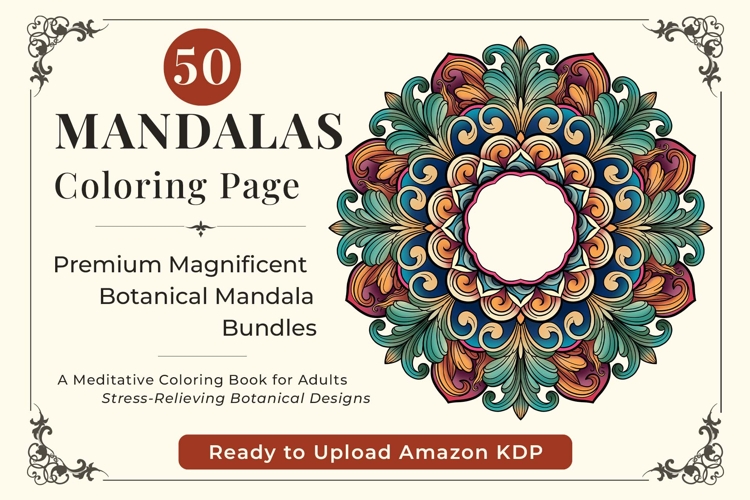 Mandala Coloring Pages Image 3