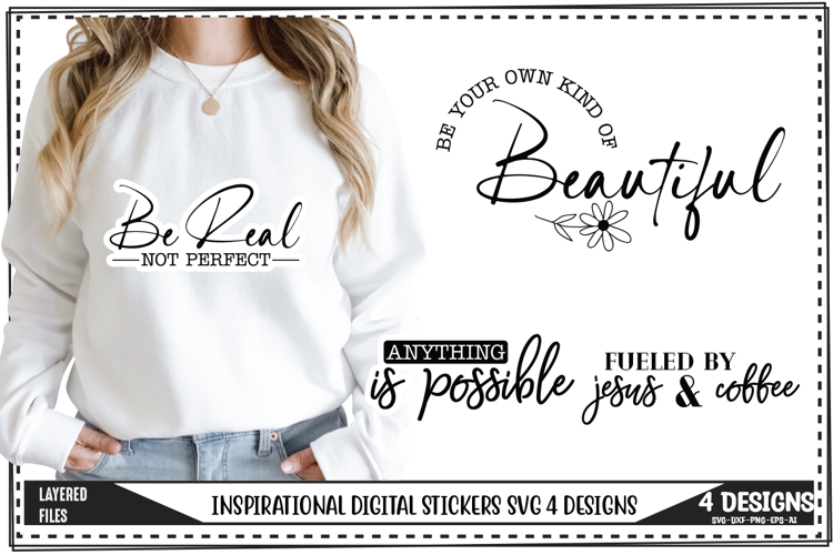 Inspirational Quotes Svg, Motivational Svg