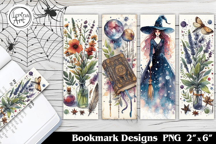 Printable Halloween Bookmark Image 20