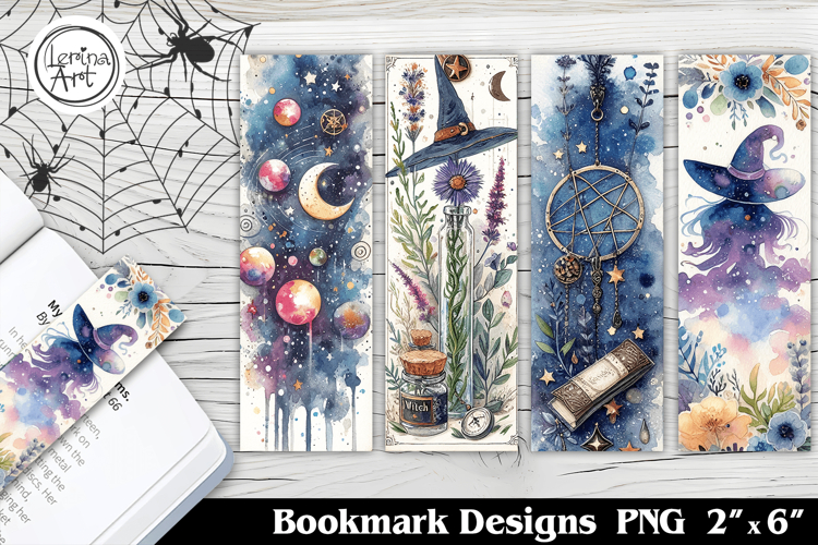 Printable Halloween Bookmark Image 21