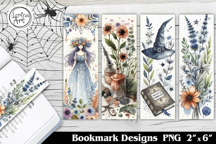 Printable Halloween Bookmark Image 22