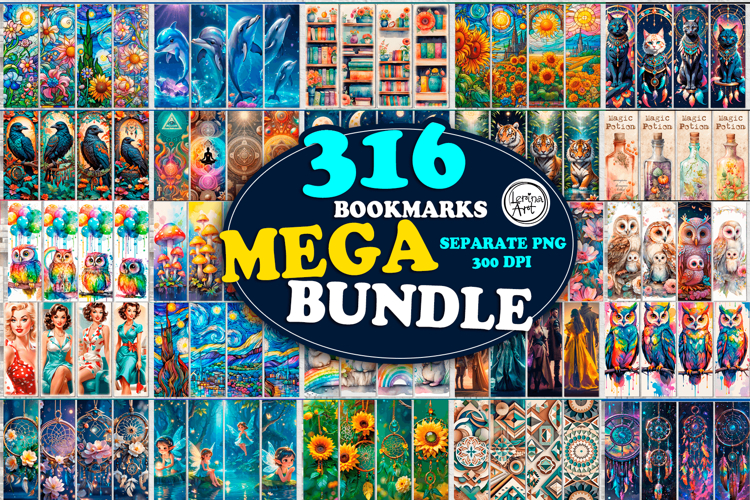 Bookmark Bundle|Printable Bookmark