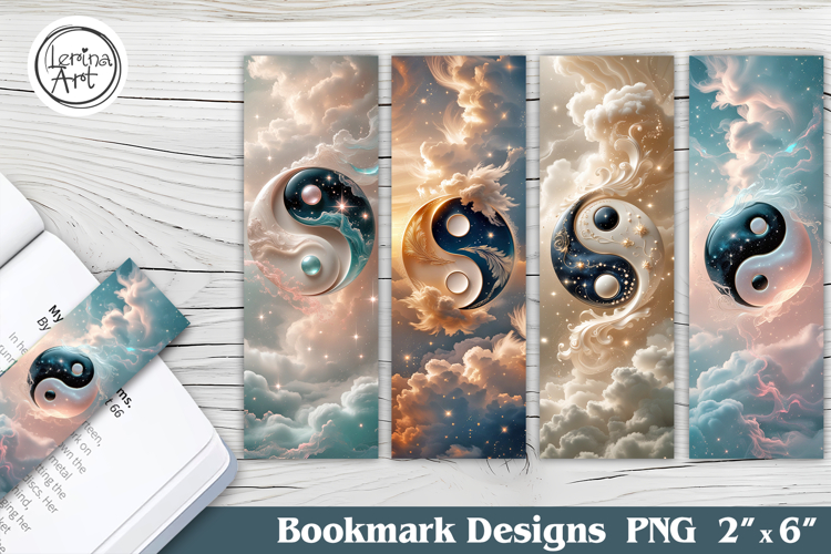 Harmony Printable Bookmark 4 PNG