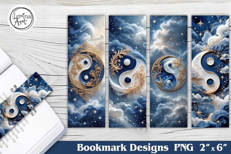 Harmony Printable Bookmark 4 PNG