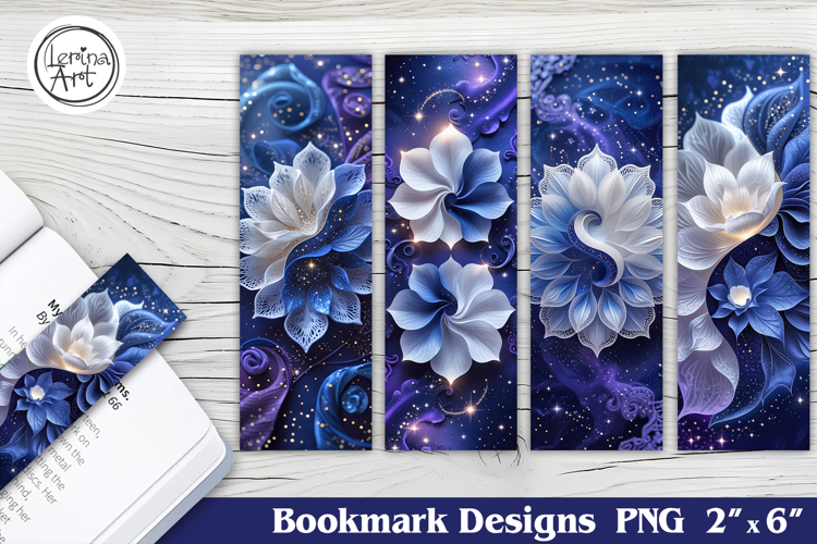 Harmony Printable Bookmark 4 PNG