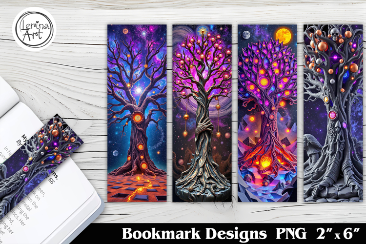 Tree of Life Printable Bookmark 4 PNG