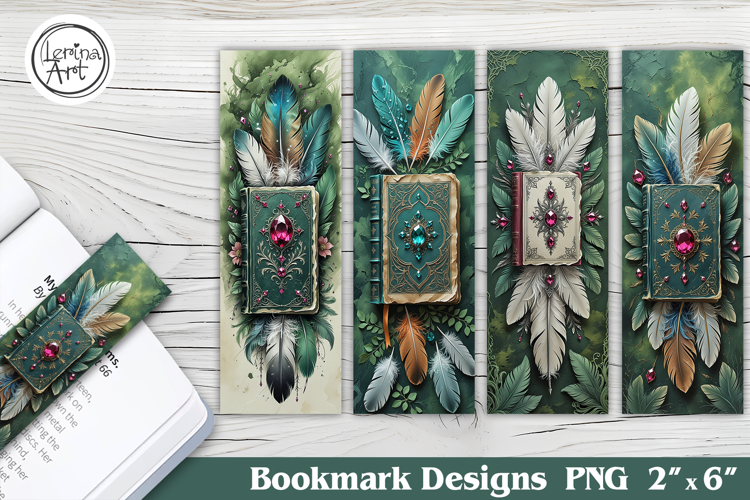Witchs Grimoire Printable Bookmark 4 PNG
