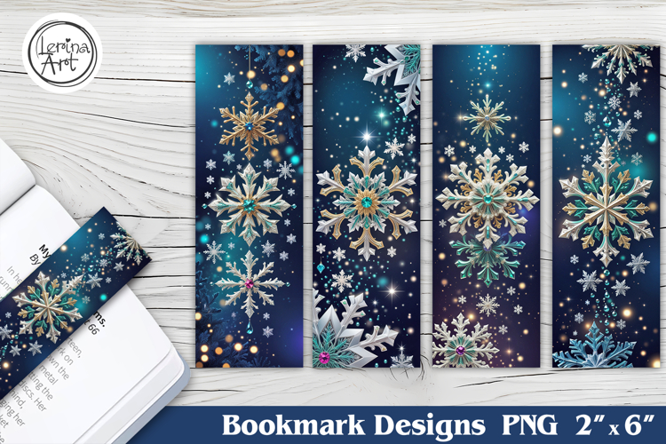 Printable Christmas Bookmark Image 8