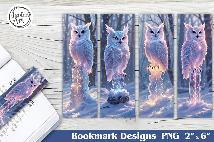 Owl Printable Bookmark 4 PNG / OWL