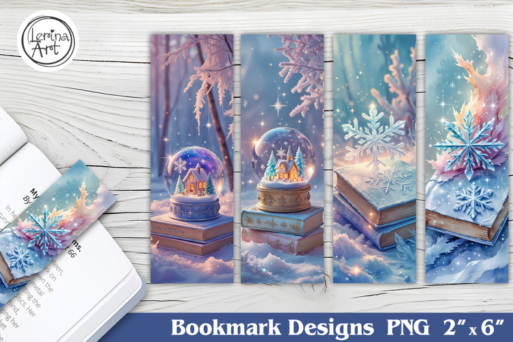 Christmas Printable Bookmark 4 PNG