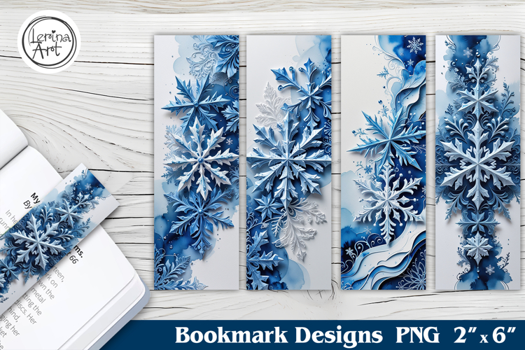 Christmas Printable Bookmark 4 PNG