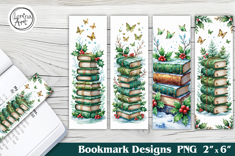 Winter Printable Bookmark 4 PNG