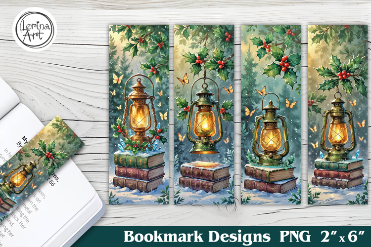 Winter Printable Bookmark 4 PNG