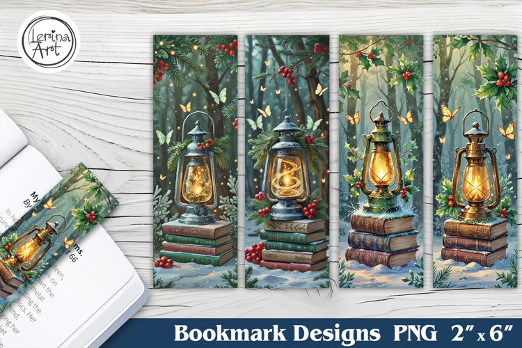 Winter Printable Bookmark 4 PNG