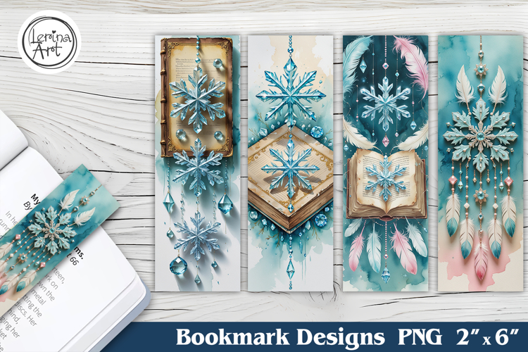 Christmas Printable Bookmark 4 PNG