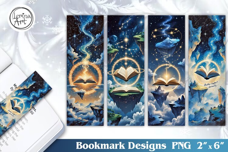 Bookmarks Design| Printable Bookmark 4 PNG