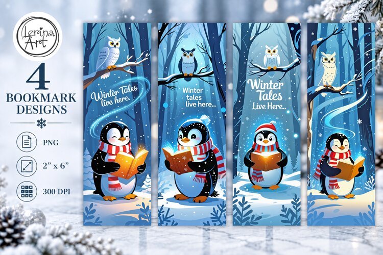 Christmas Printable Bookmark 4 PNG