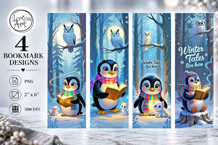 Christmas Printable Bookmark 4 PNG