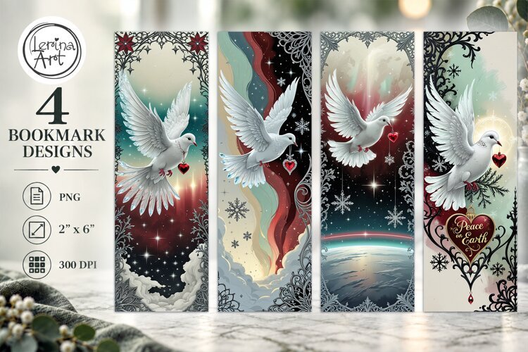 Christmas Printable Bookmark 4 PNG