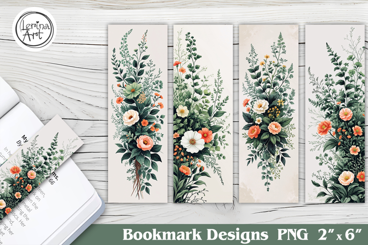 Herbs Printable Bookmark 4 PNG