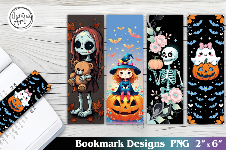 Witch Printable Bookmark 4 PNG