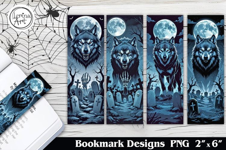 Halloween Printable Bookmark 4 PNG