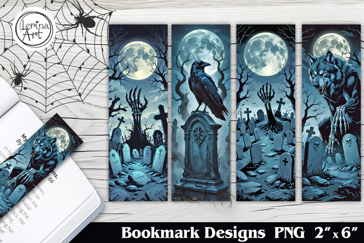 Halloween Printable Bookmark 4 PNG