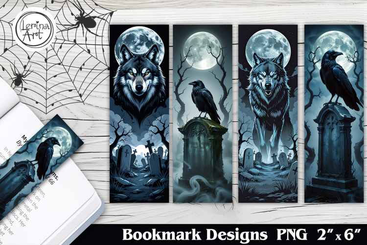 Halloween Printable Bookmark 4 PNG